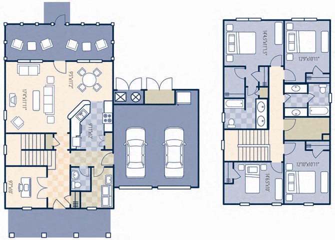 Polaris Point 4x2.5 2329 sf